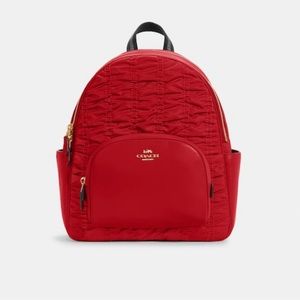 Coach backpack